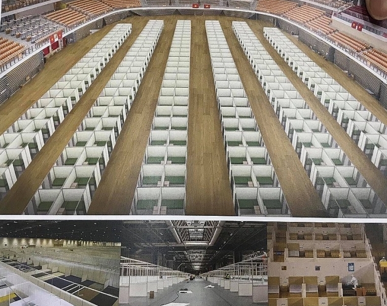 Bộ Xây dựng sẵn sàng hỗ trợ Đà Nẵng xây dựng bệnh viện dã chiến